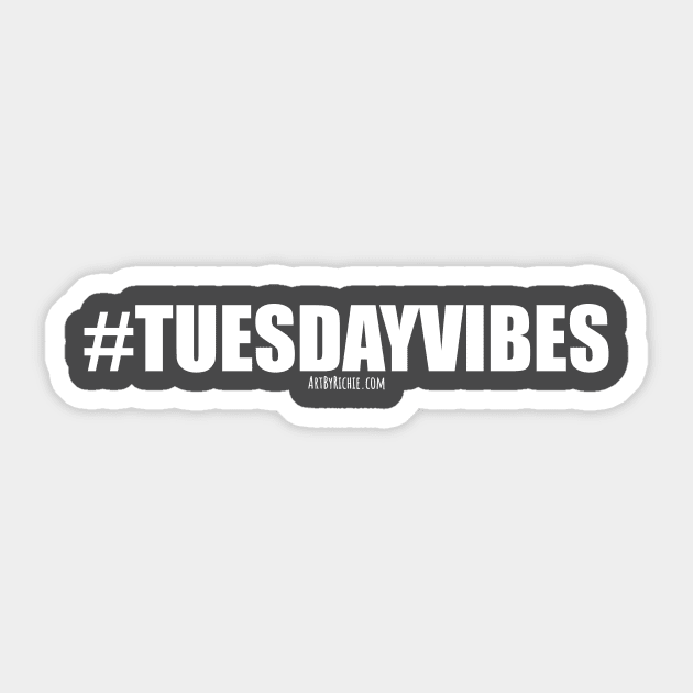 Tuesday Vibes Sticker by Richardramirez82